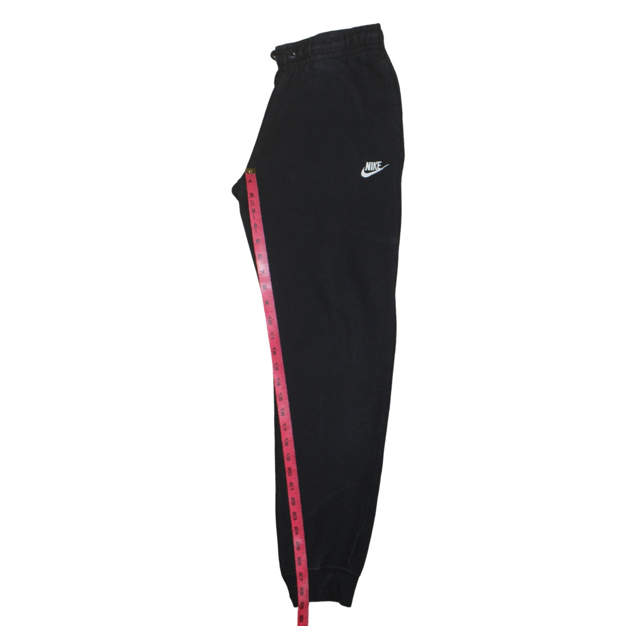 Nike Men's Black Small Fleece Jogger Sweatpants