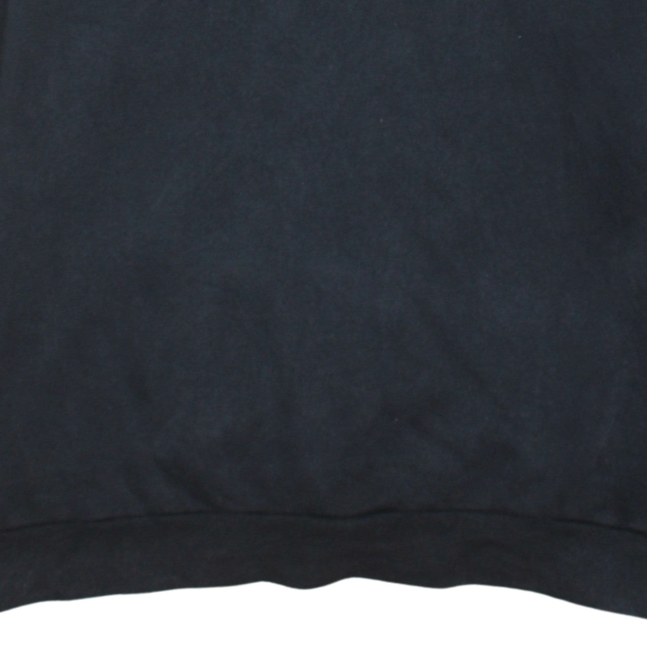 Adidas Men's Black Pullover Sweatshirt Medium Crew Neck Fleece
