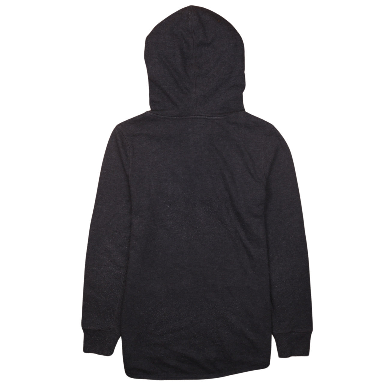 GAP Men's Black Full Zip Hoodie XS Regular Fit Fleece