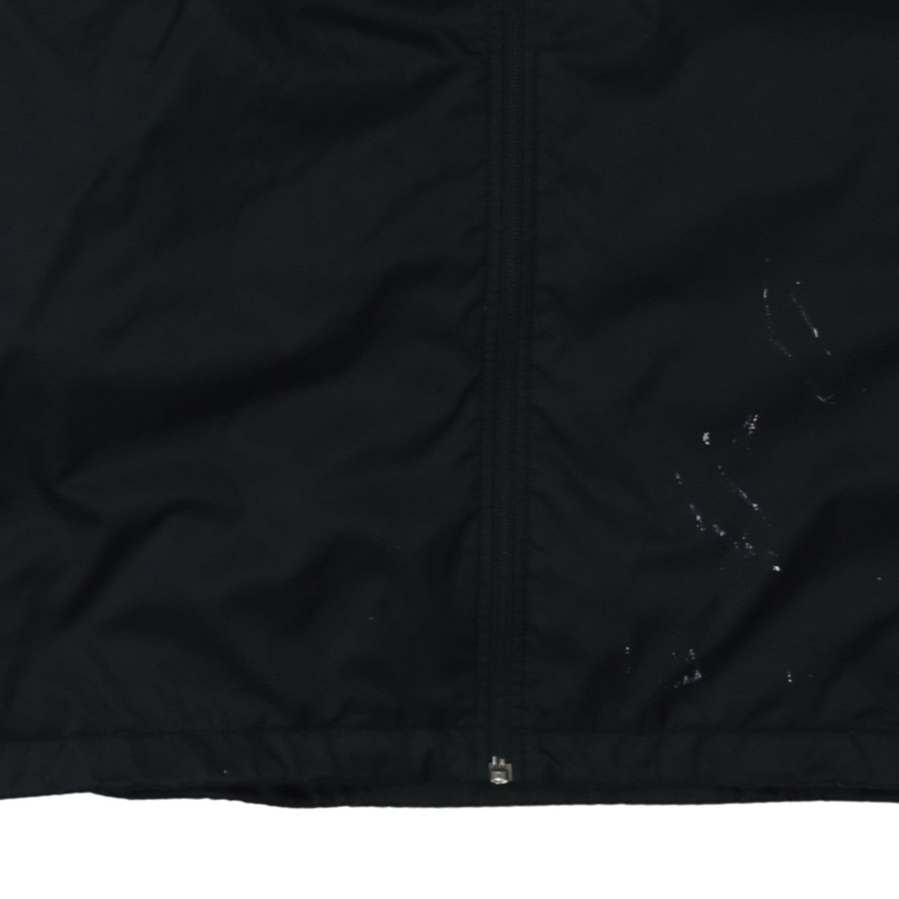 Puma Men's Black Hooded Windbreaker Jacket Size M