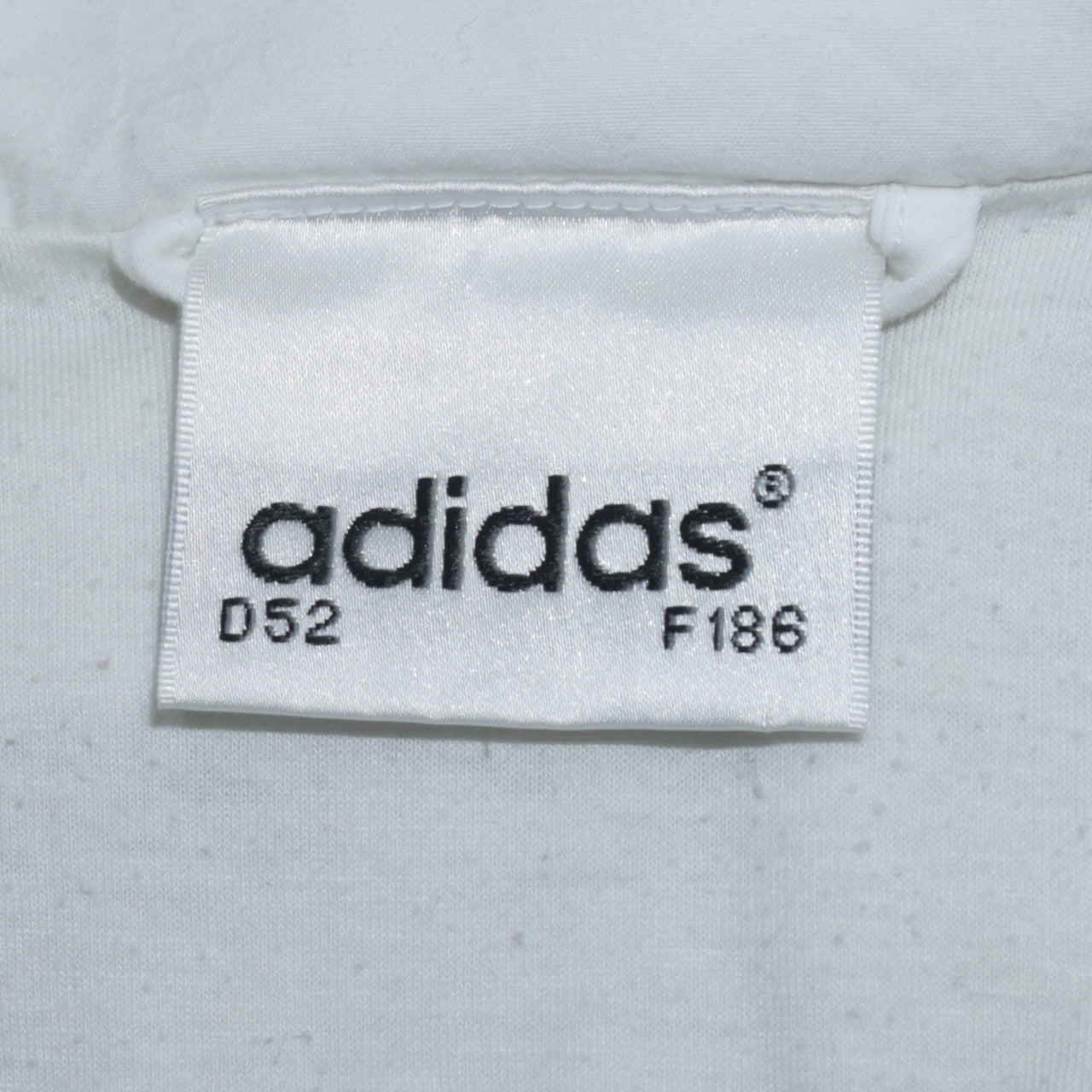 Adidas Mens White Blue Retro Track Jacket L 42in Full Zip Sportswear