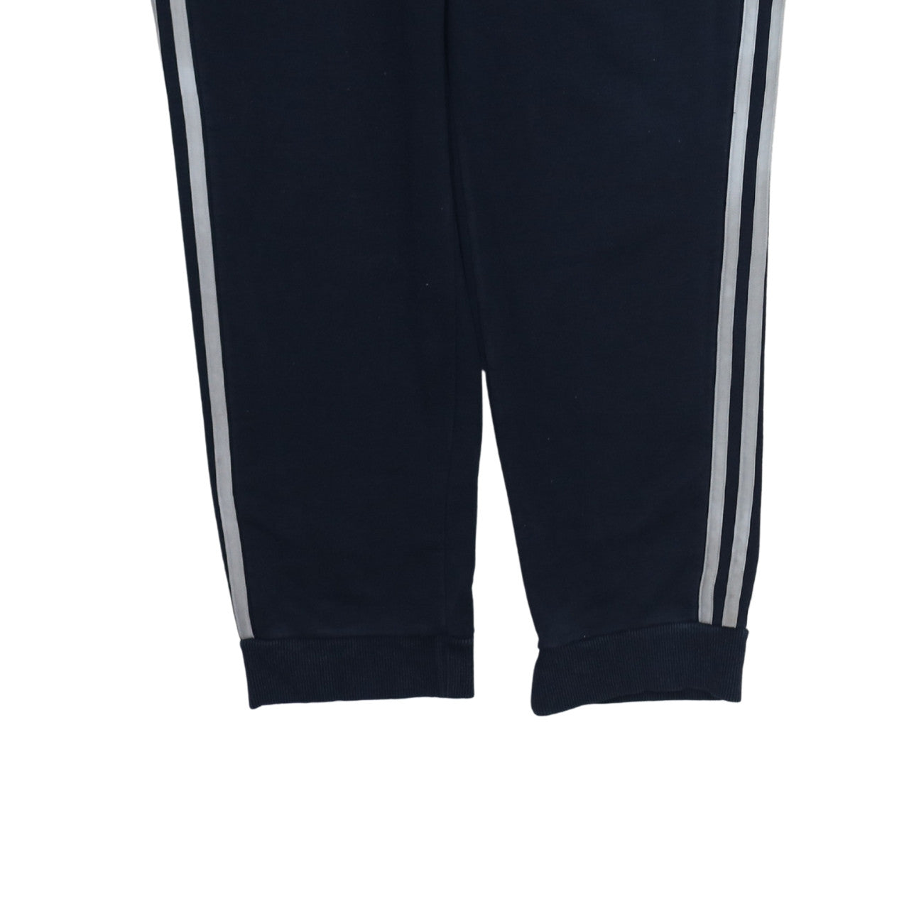Adidas Men's Blue Jogger Trousers L Regular Fit Elastic Waist