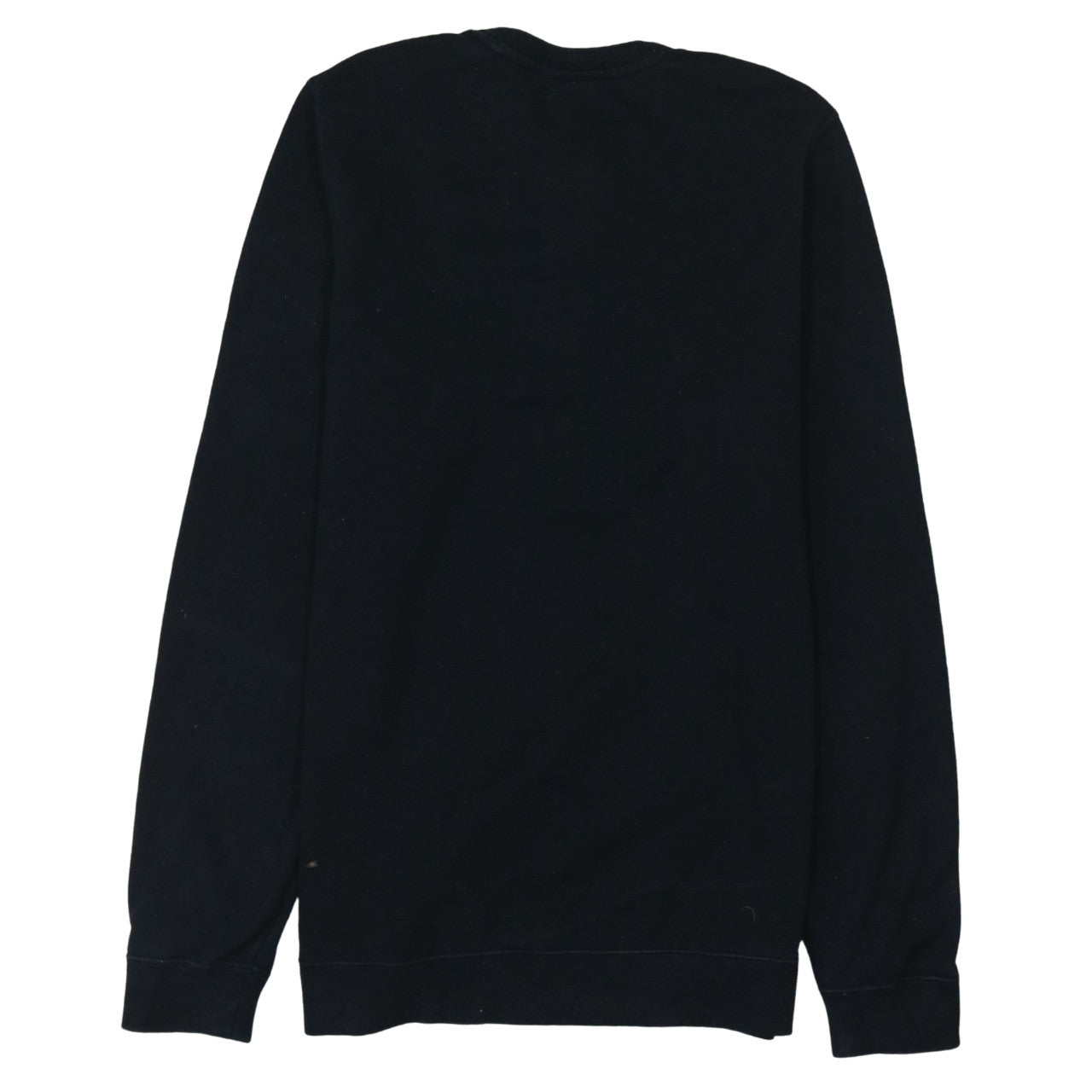Nike Men's Black 'Just Do It' Crew Neck Pullover Sweatshirt Small