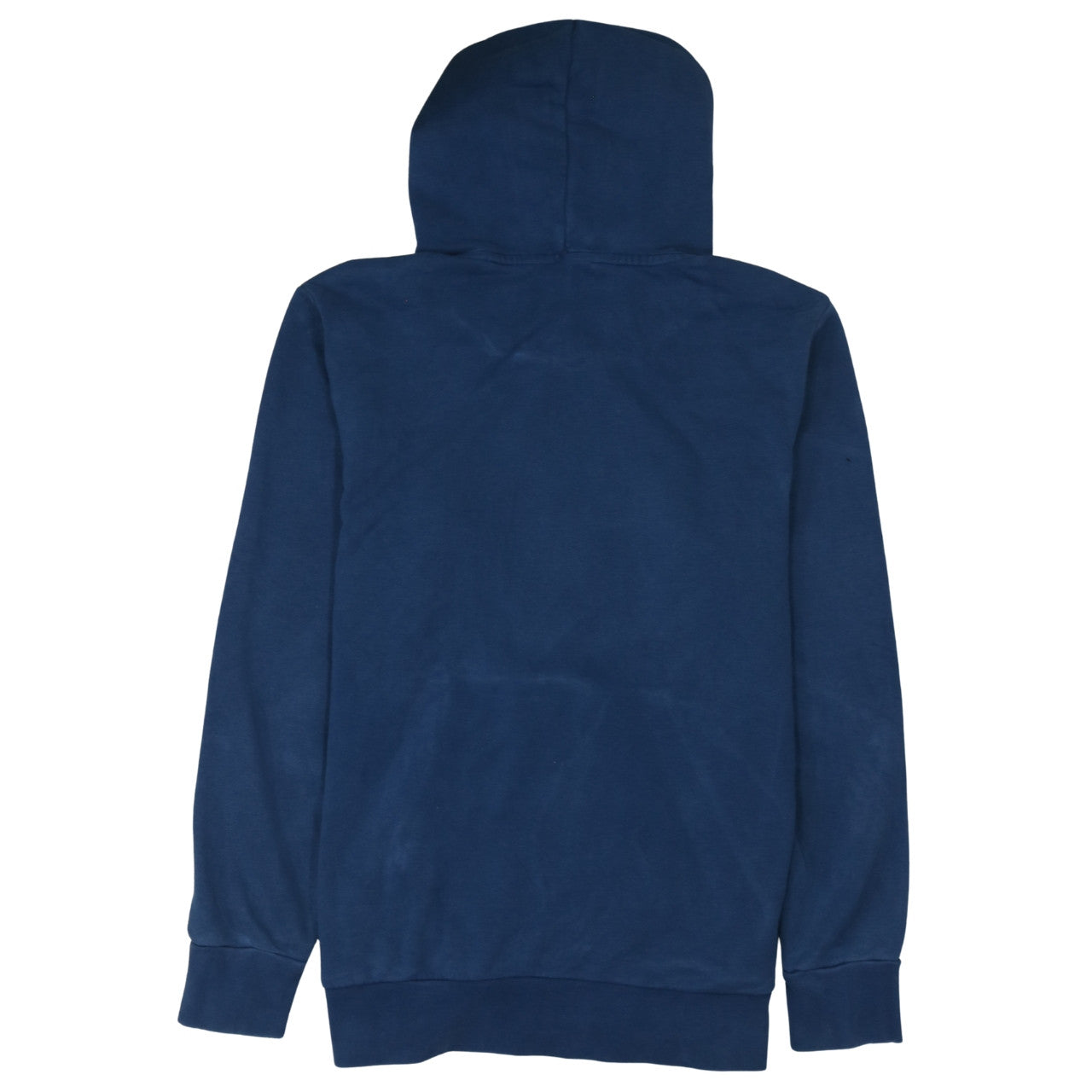 Adidas Men's Blue Pullover Hoodie L Logo Athletic Long Sleeve
