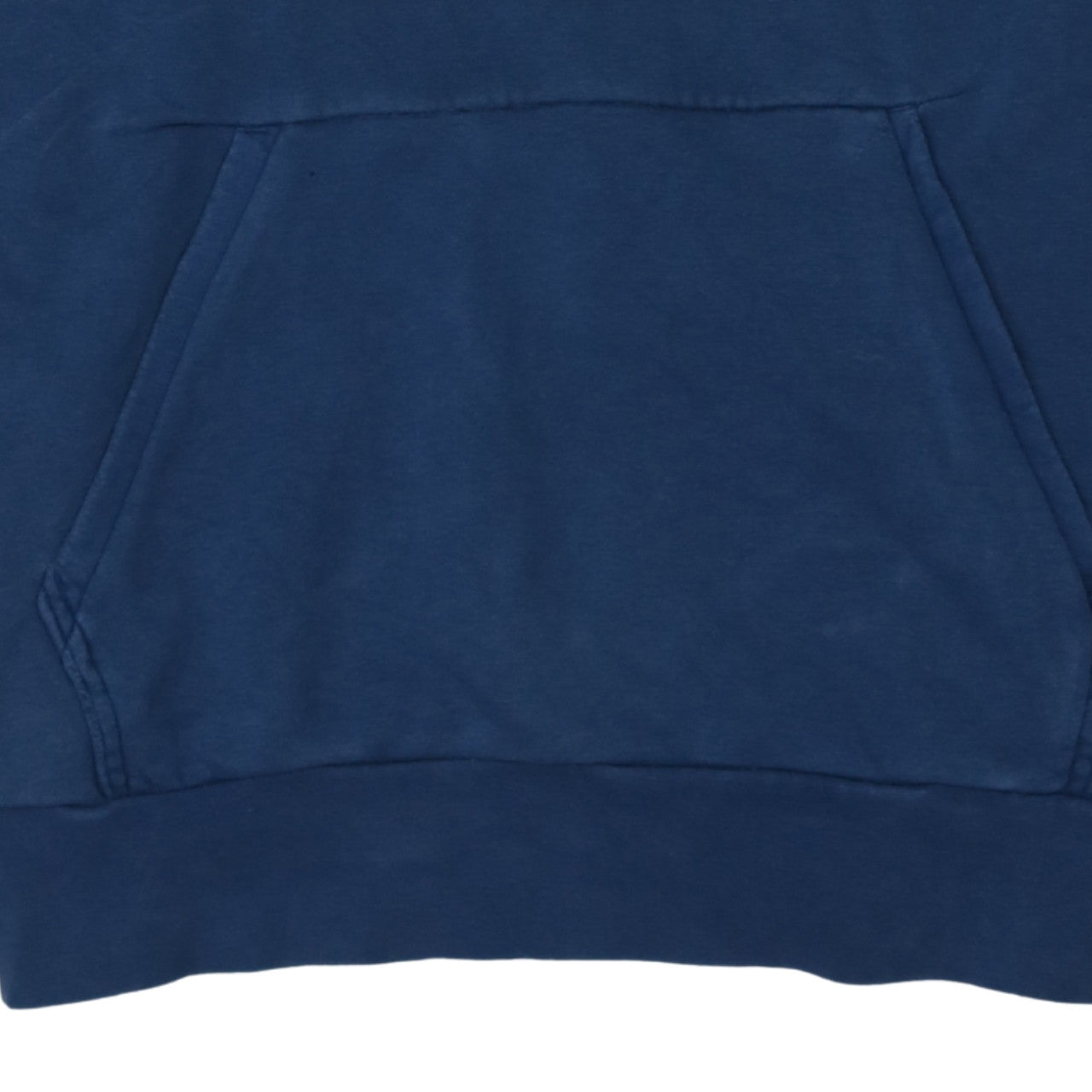 Adidas Men's Blue Pullover Hoodie L Logo Athletic Long Sleeve