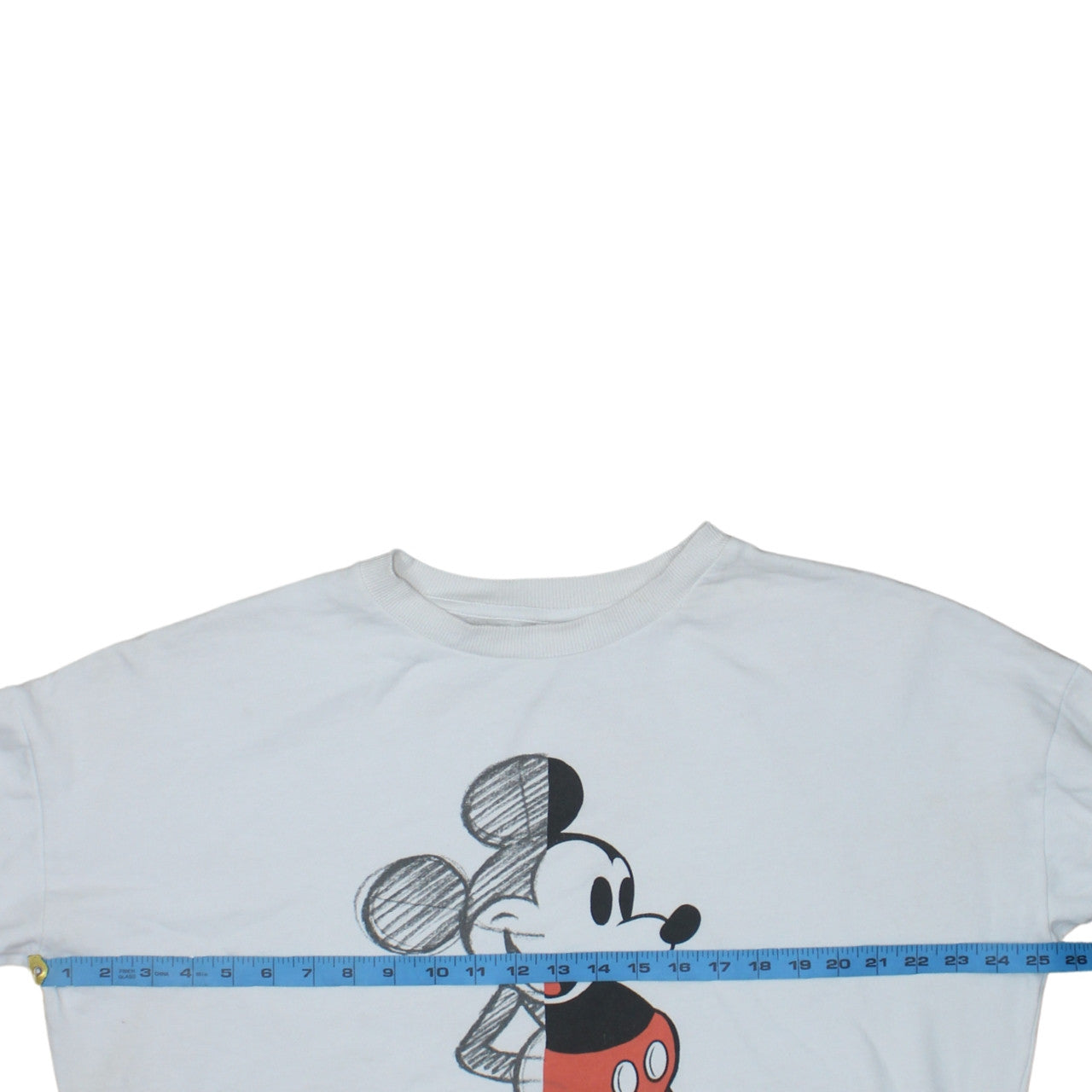 Disney at George White Mickey Mouse Women's L Sweatshirt