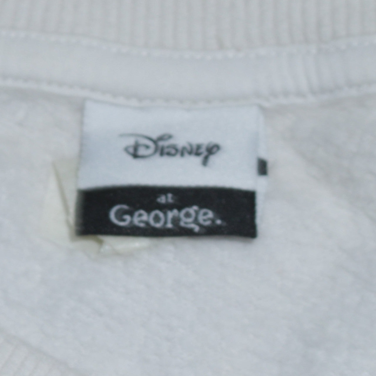 Disney at George White Mickey Mouse Women's L Sweatshirt