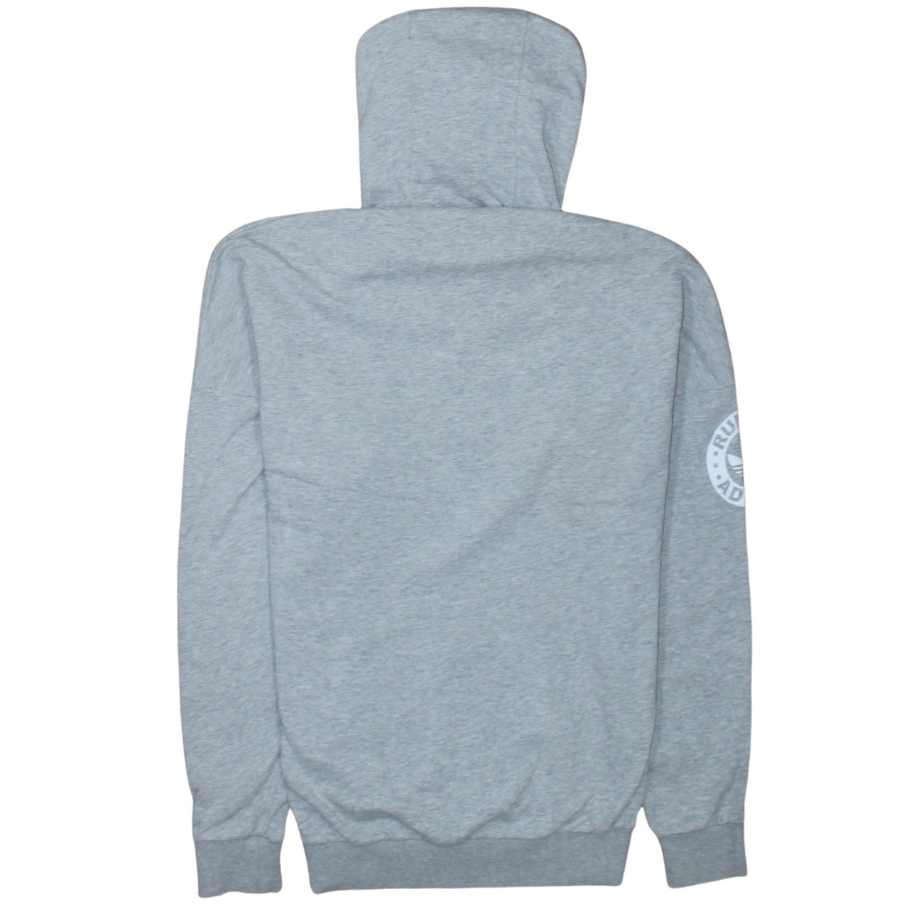 Adidas Women’s Grey RUN DMC Pullover Hoodie Size 6 XS