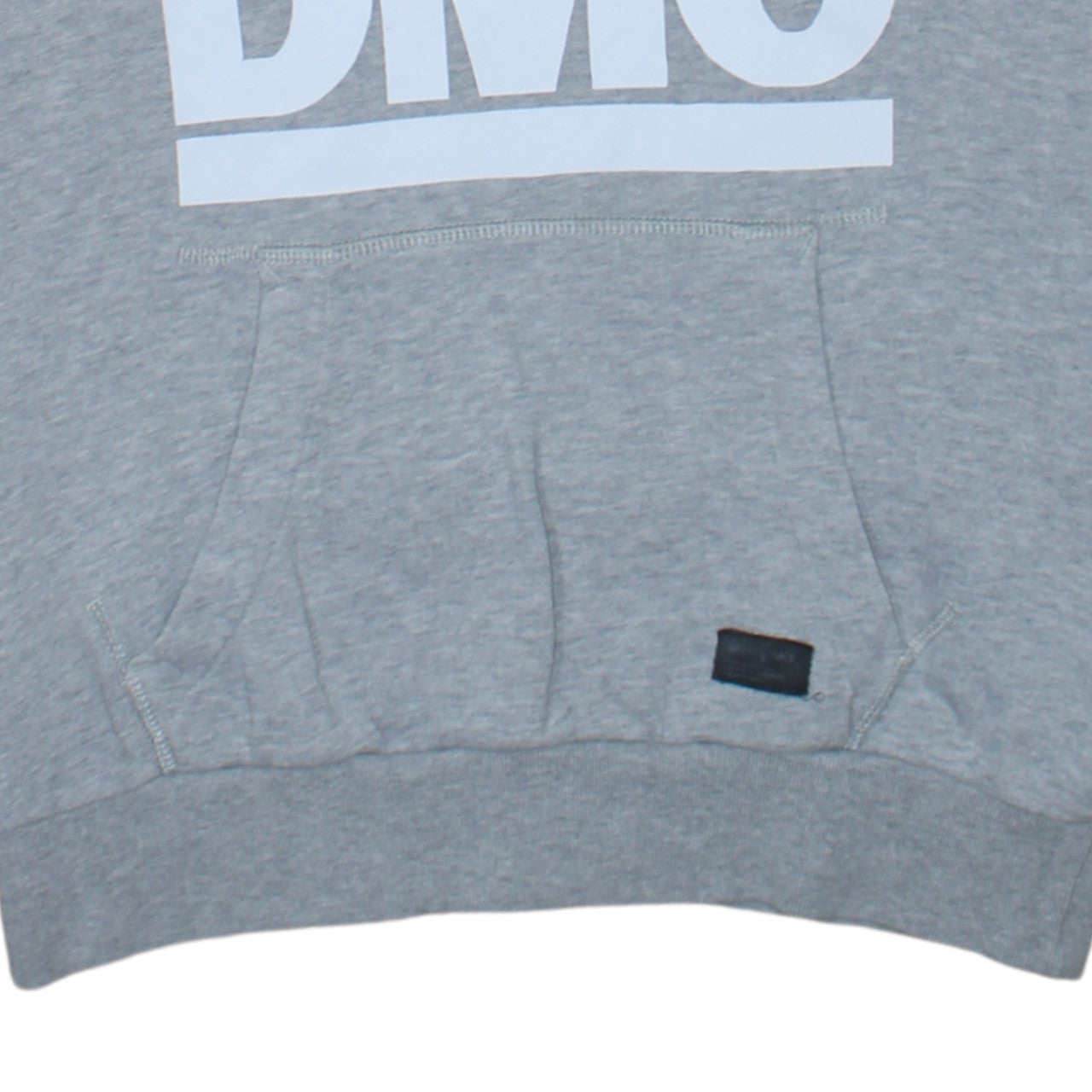 Adidas Women’s Grey RUN DMC Pullover Hoodie Size 6 XS
