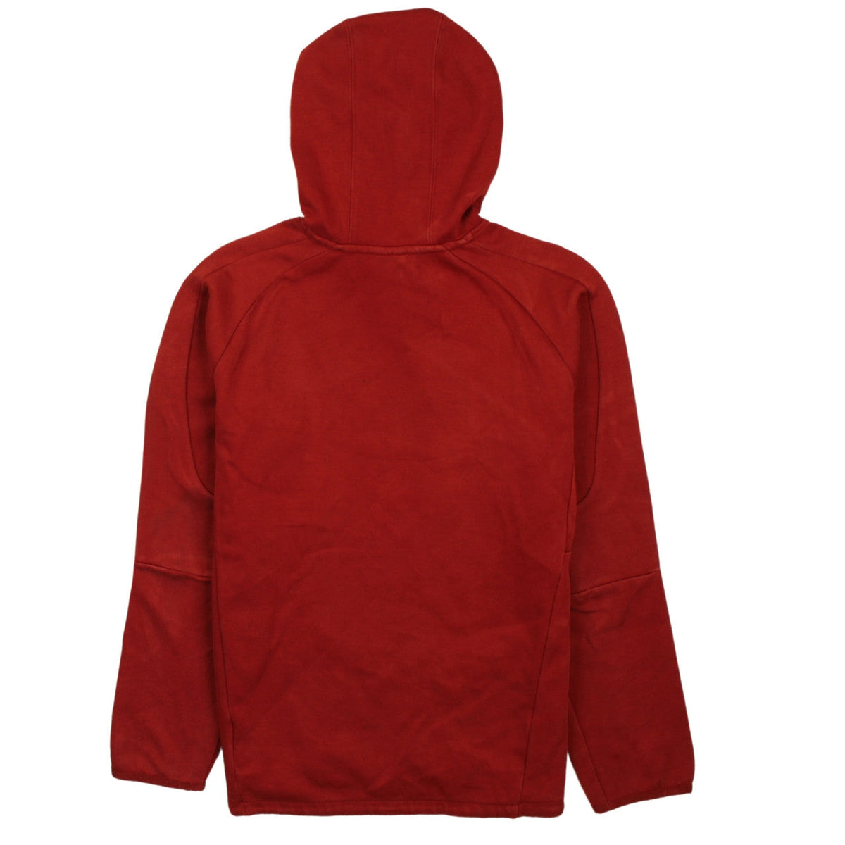 Puma Boys Red Pullover Hoodie 15-16 Years Cotton Blend Athletic Fit