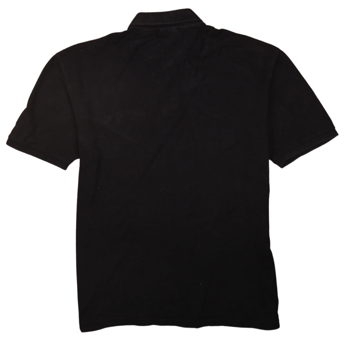 FILA Men’s Black Cotton Short Sleeve Polo Shirt Size L