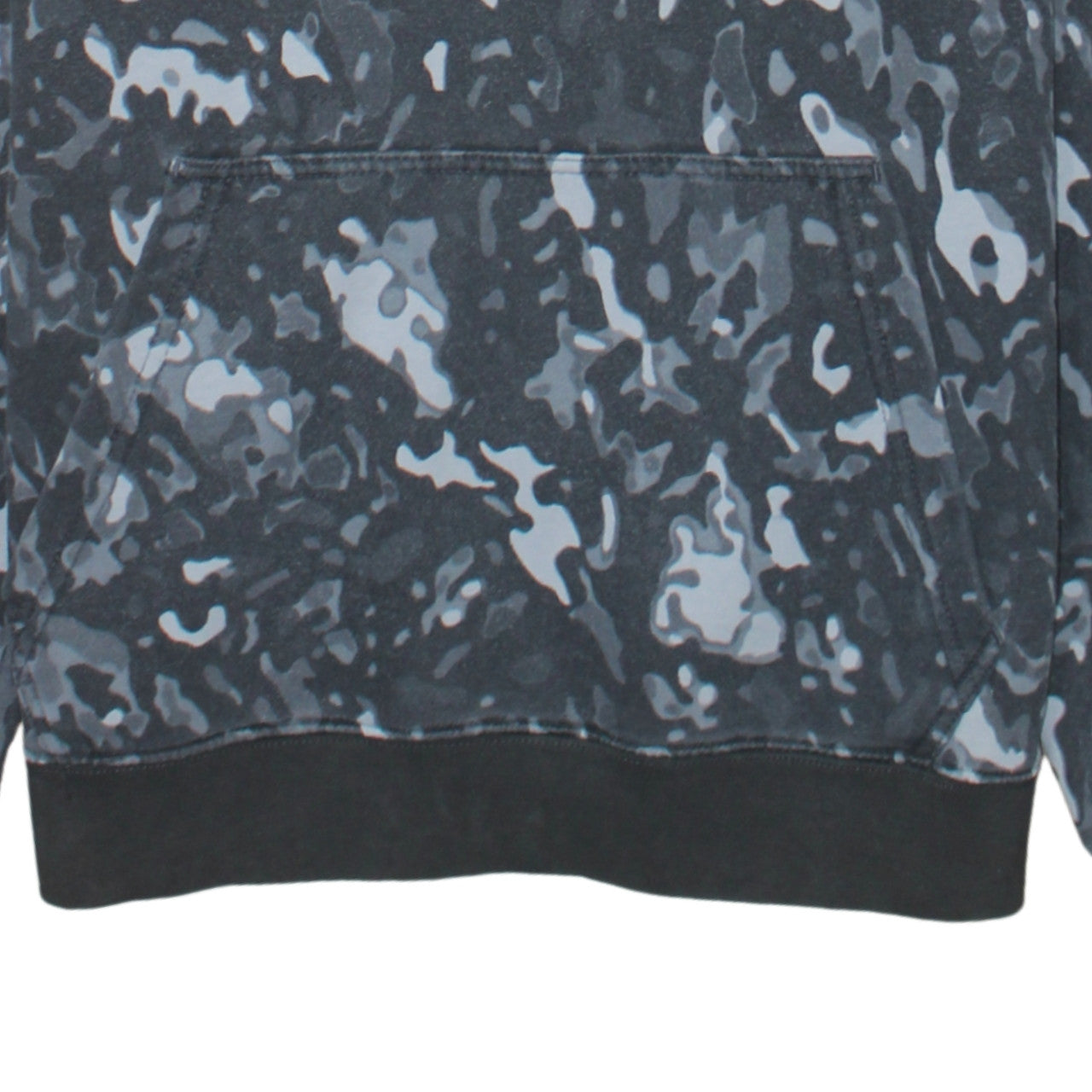 Nike Men’s Black Camo Pullover Hoodie Small Sportswear Fleece