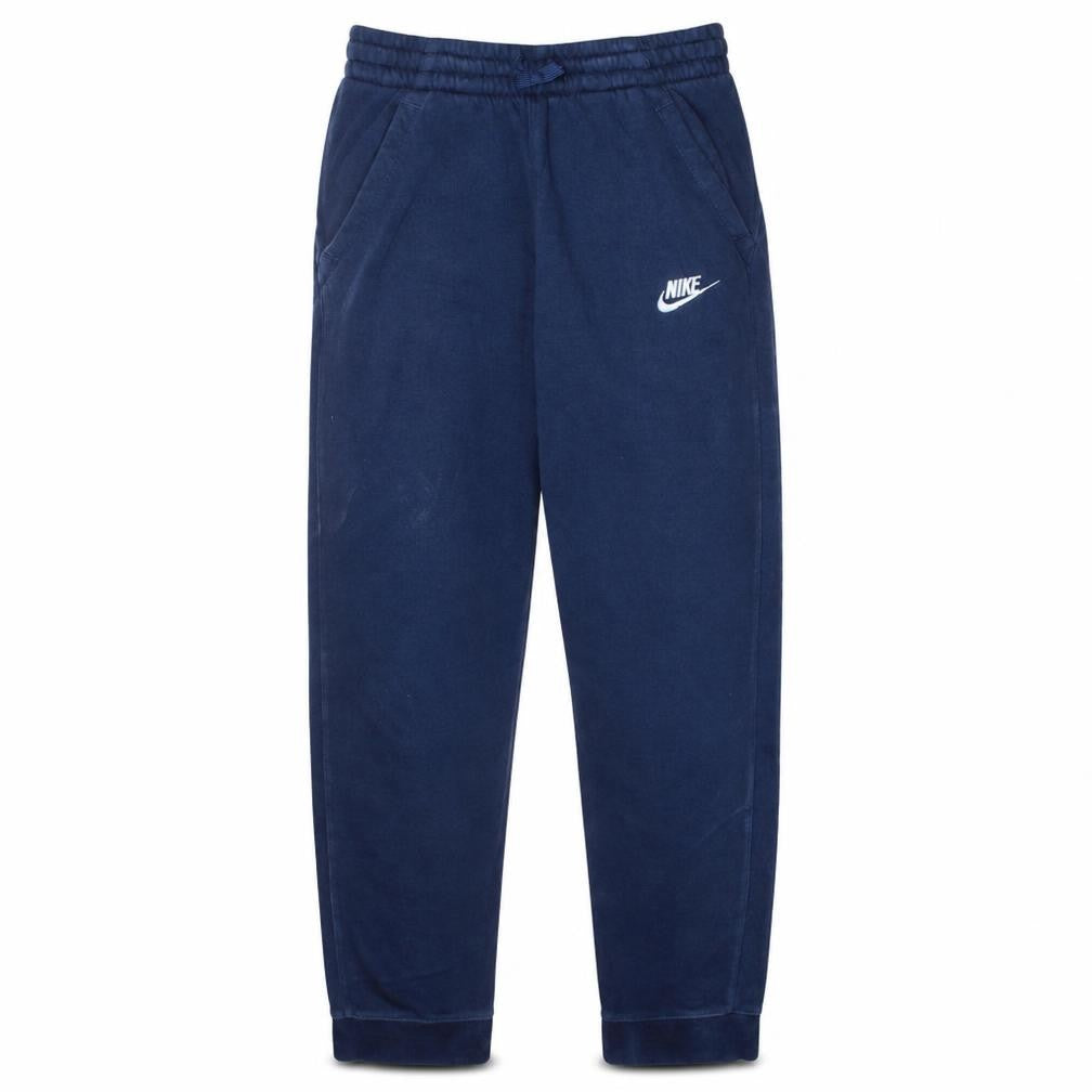 Nike Boys Blue Jogger Trousers XL 158-170cm Fleece Sweatpants
