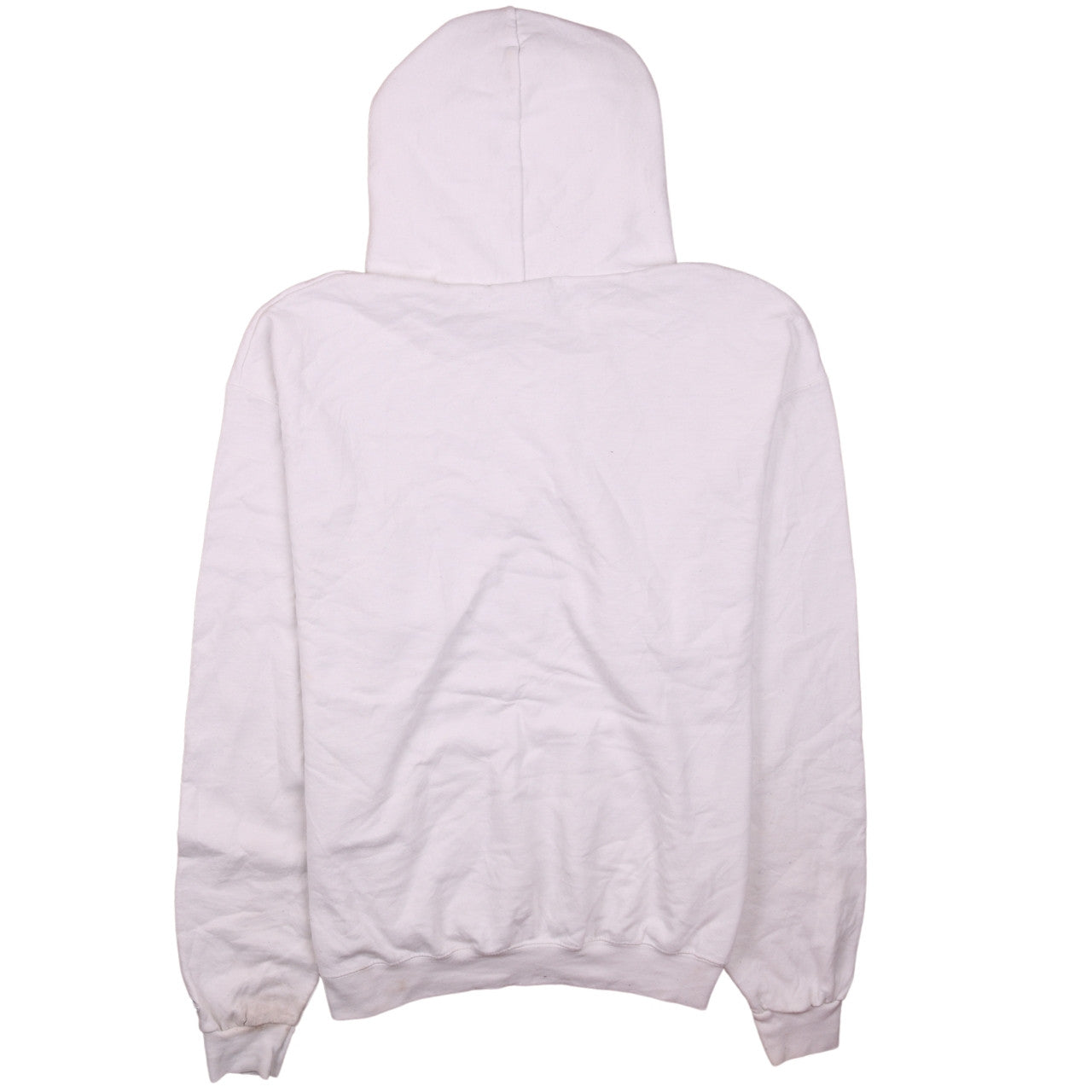 Champion Mens White Pullover Hoodie L Hempire Collective Logo