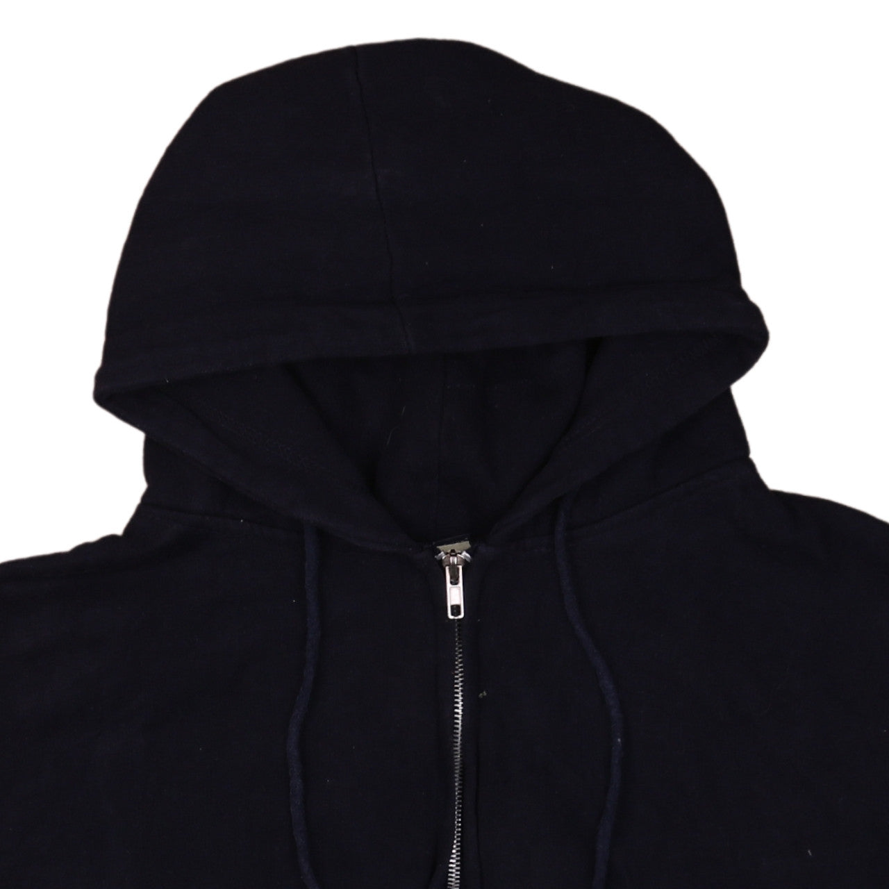 Authentic Life Apparel Men's Black Full Zip Hoodie Size L
