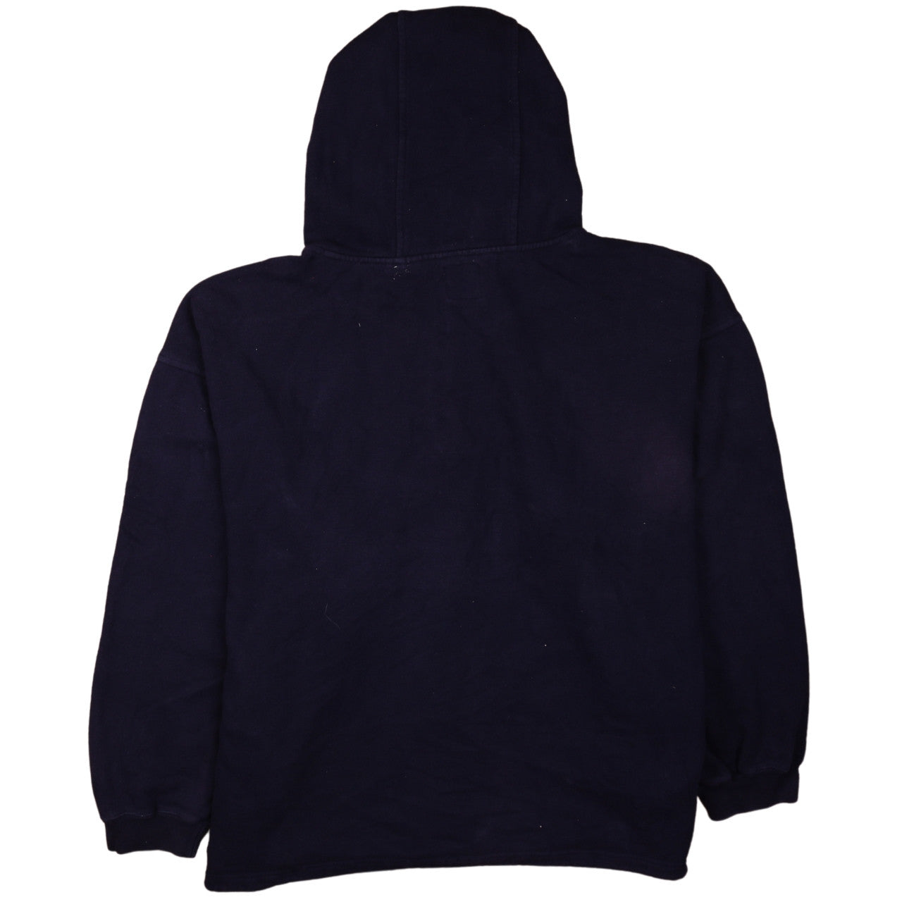 GAP Men's Blue 1/2 Zip Hoodie L W73 Vintage College Style