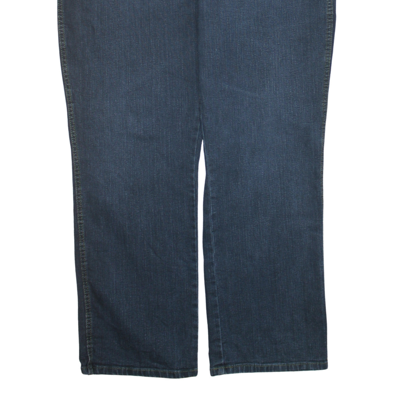 Wrangler Men's Blue Straight Fit Denim Jeans 36x32 Classic Style