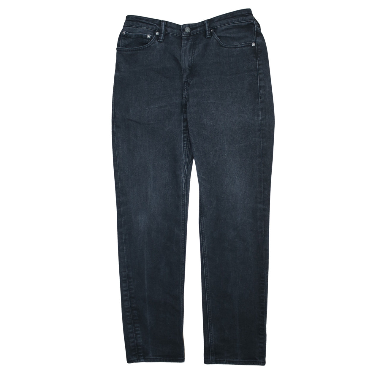 Levi’s Men Black 511 Slim Fit Dark Wash Straight Jeans W30 L32