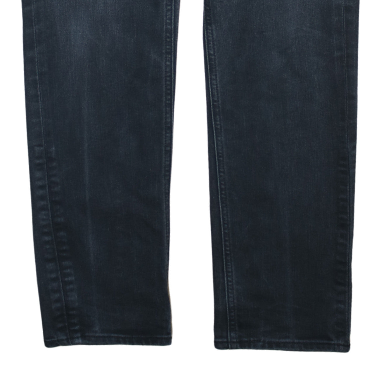 Levi’s Men Black 511 Slim Fit Dark Wash Straight Jeans W30 L32