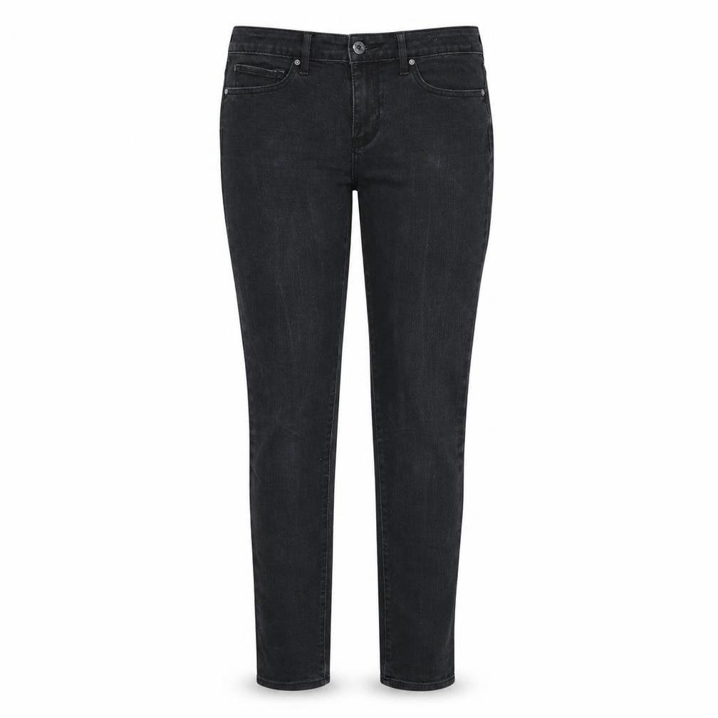 Levi's Women's Black 711 Skinny Jeans Size 28 Slim Fit Denim
