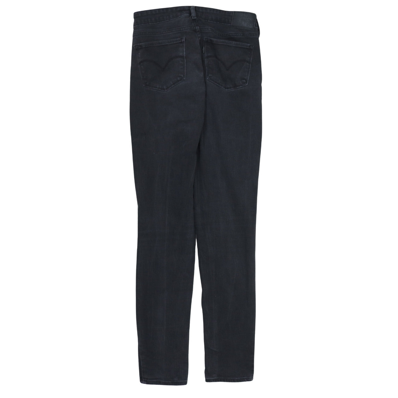 Levi's Women's Black 711 Skinny Jeans Size 28 Slim Fit Denim