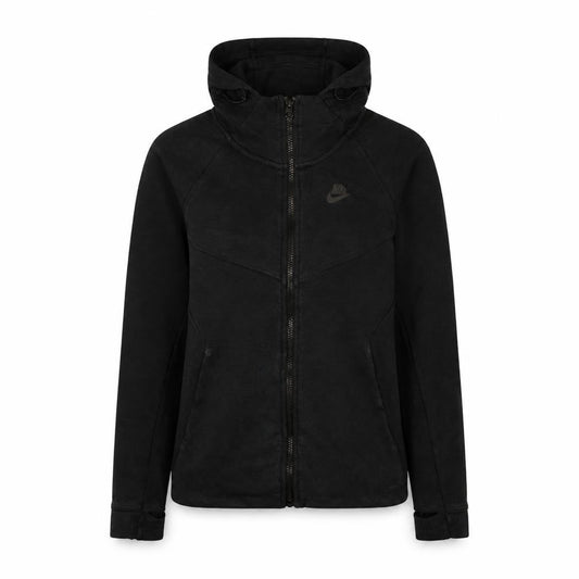 Nike Women's Black Full Zip Hoodie XS Hooded Sweatshirt