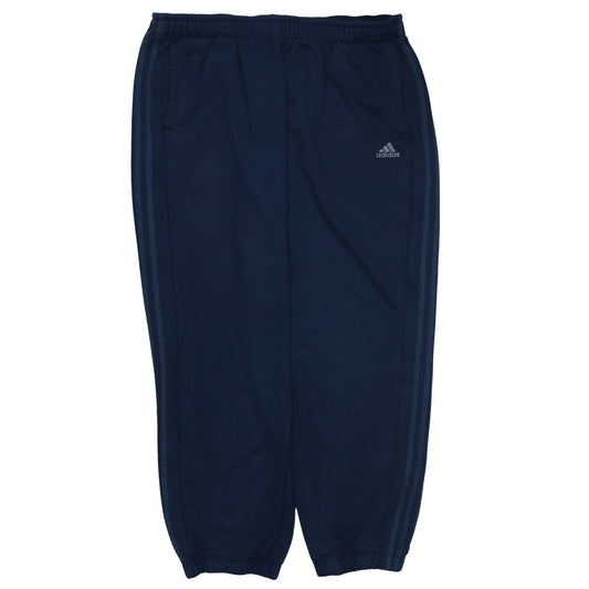 Adidas Men Blue 2XL Sport Essentials Climalite Sweatpants