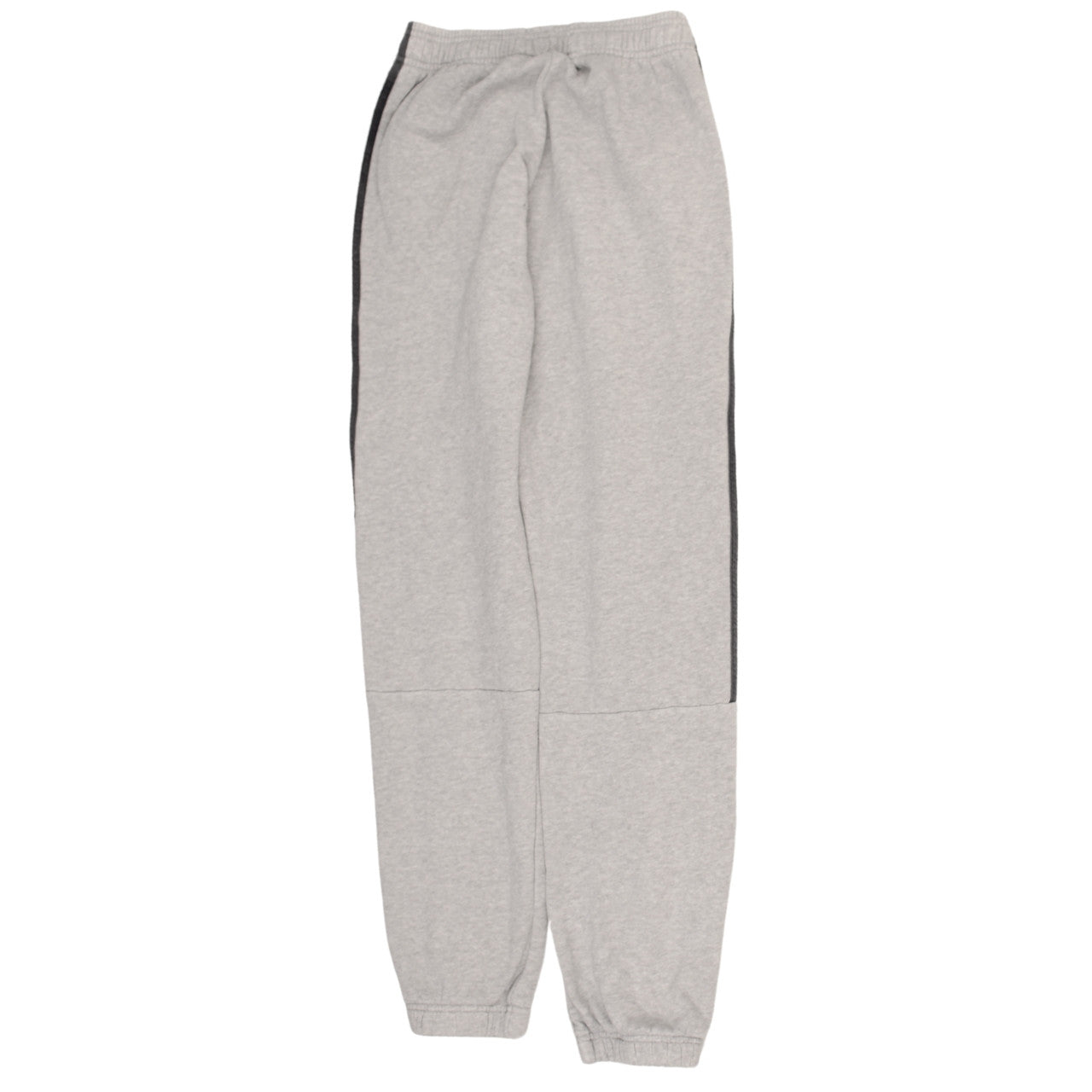 Adidas Boys Grey Jogger Trousers 13-14 Years Elastic Waist Fleece Tracksuit Bottoms