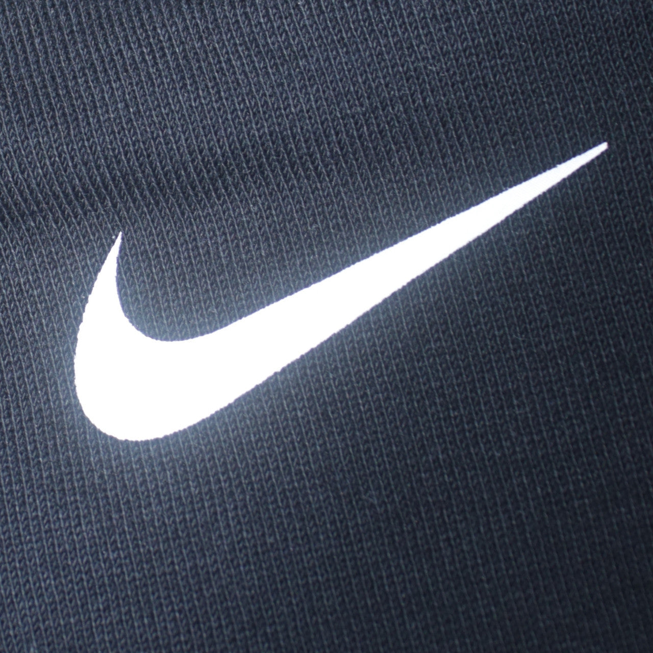 Nike Women's Black Small Cropped Pullover Sweatshirt