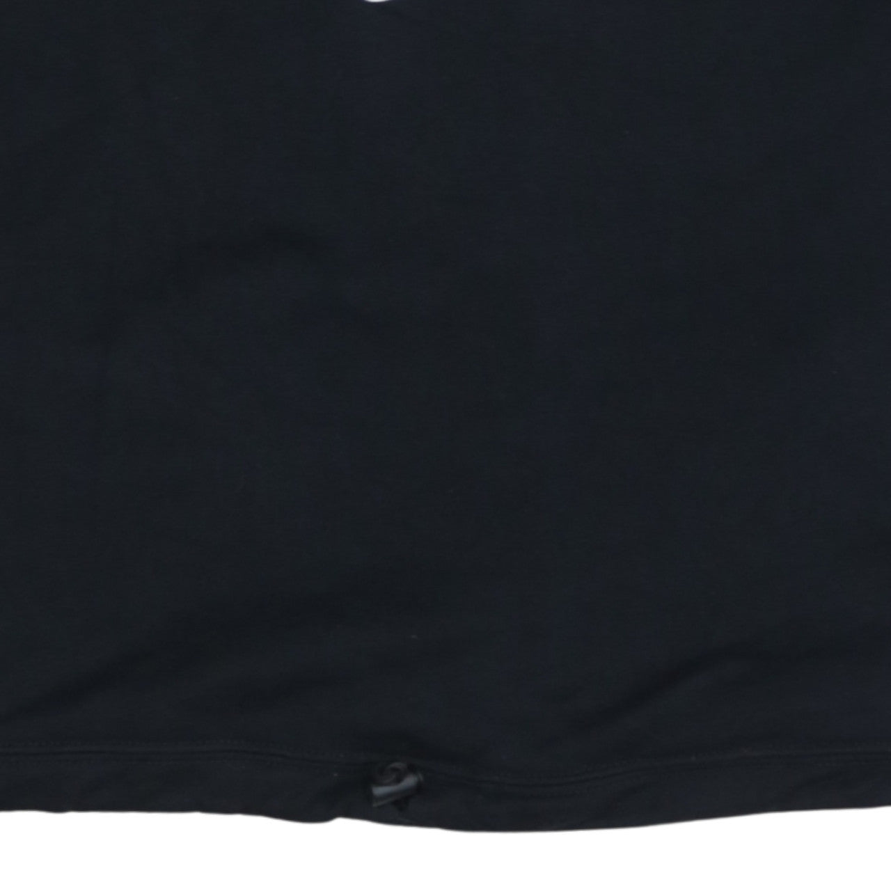 Nike Women's Black Small Cropped Pullover Sweatshirt