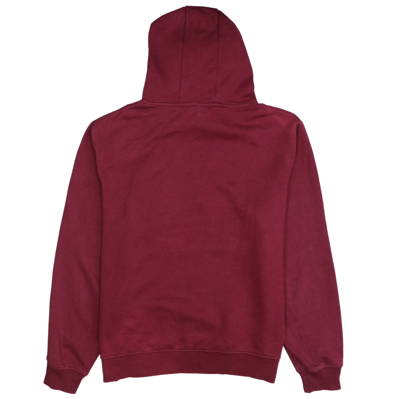 Fila Men’s Red 2XL Pullover Hoodie Embroidered Logo Sweatshirt