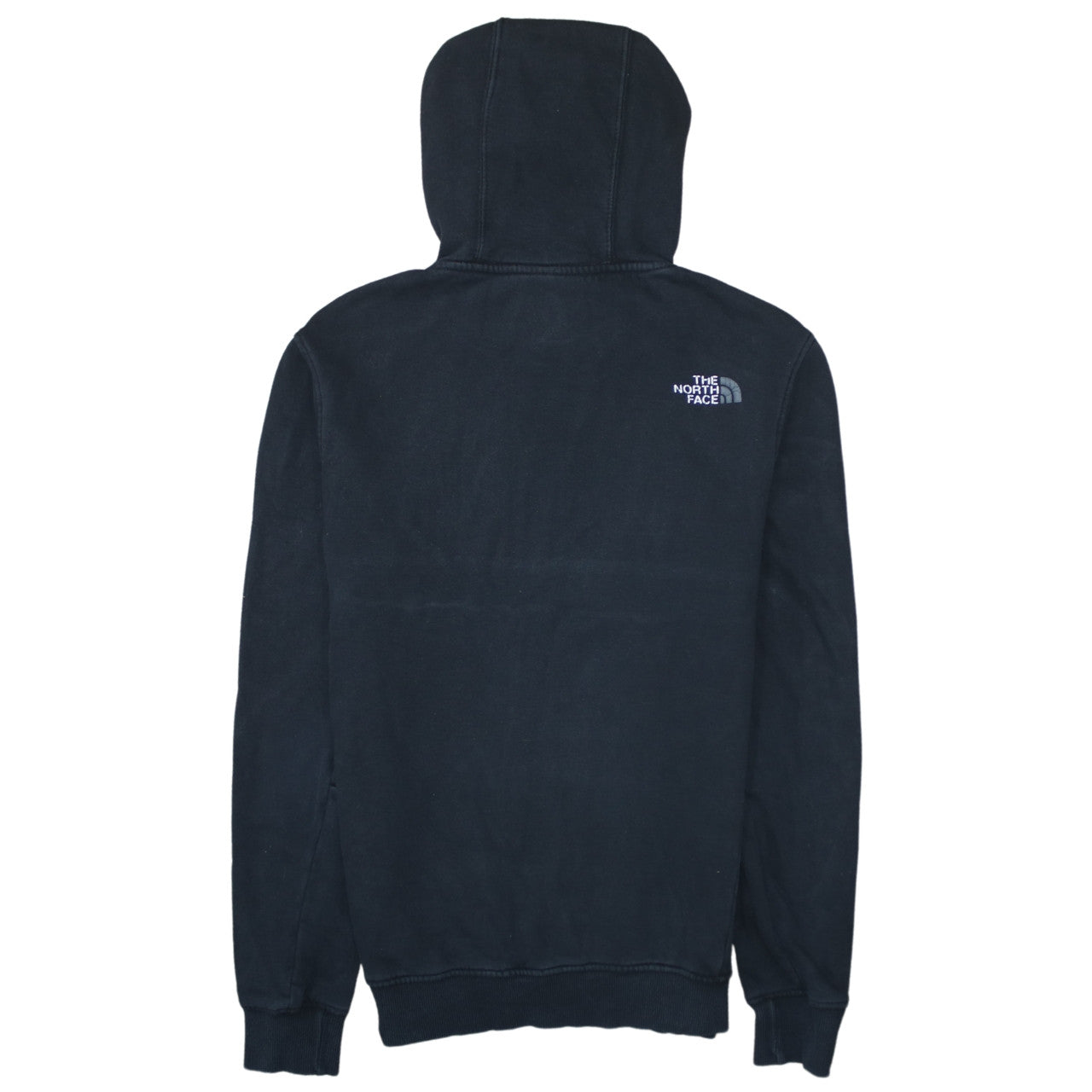 The North Face Men's Black Pullover Hoodie Size S Fleece Sweatshirt