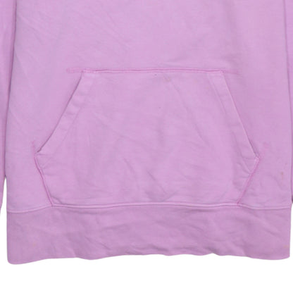 Levi's Womens Pink Pullover Hoodie Small Logo Graphic Hooded Sweatshirt