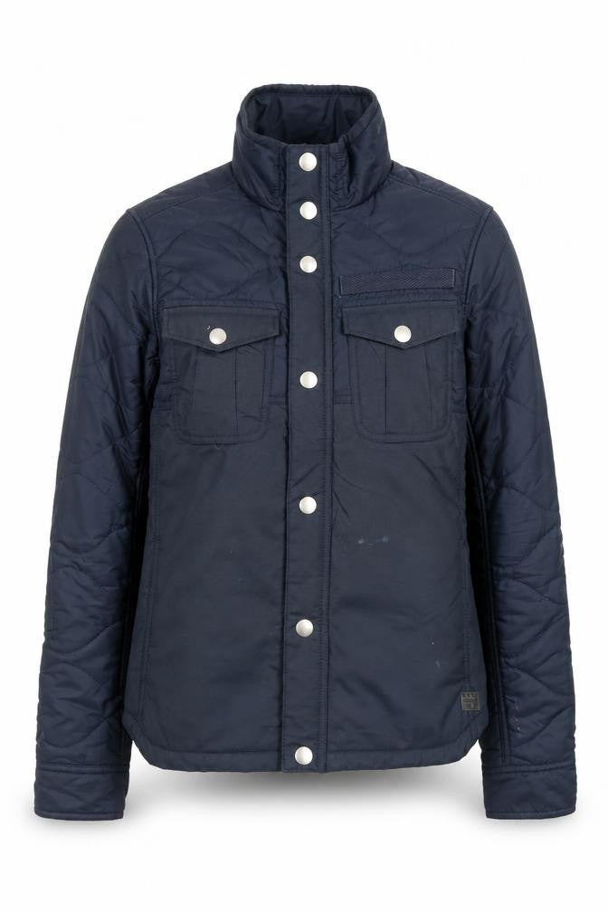 G-Star RAW Women's Blue Quilted Puffer Jacket Size M