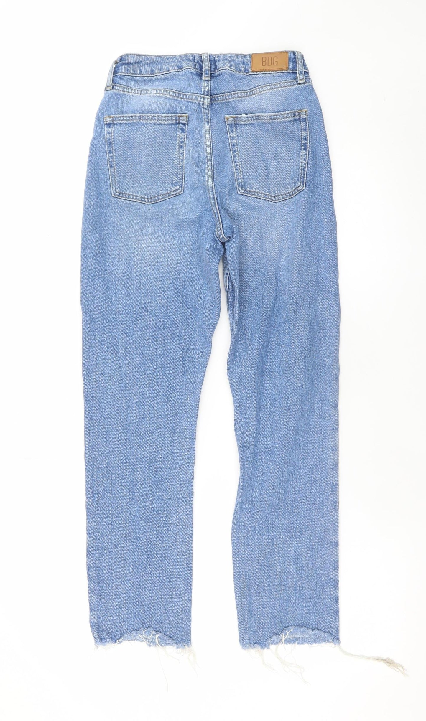 BDG Urban Outfitters Womens Blue Dillon Straight Jeans W26 L32