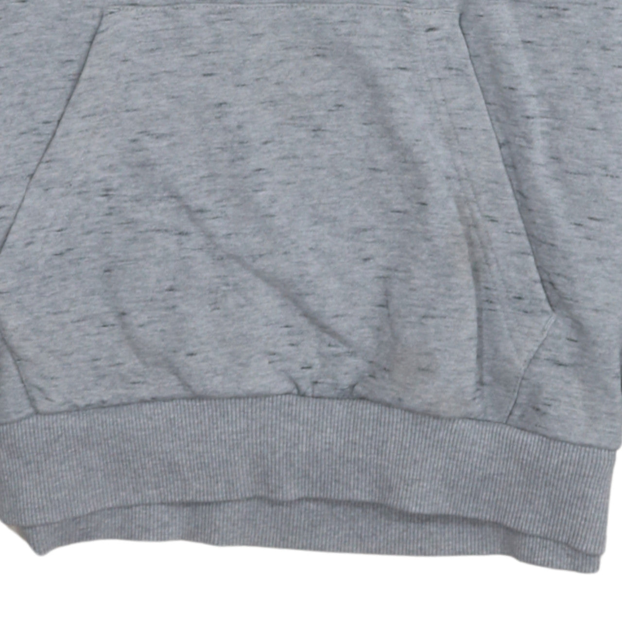 Adidas Men's Grey Pullover Hoodie Size S with Logo Design