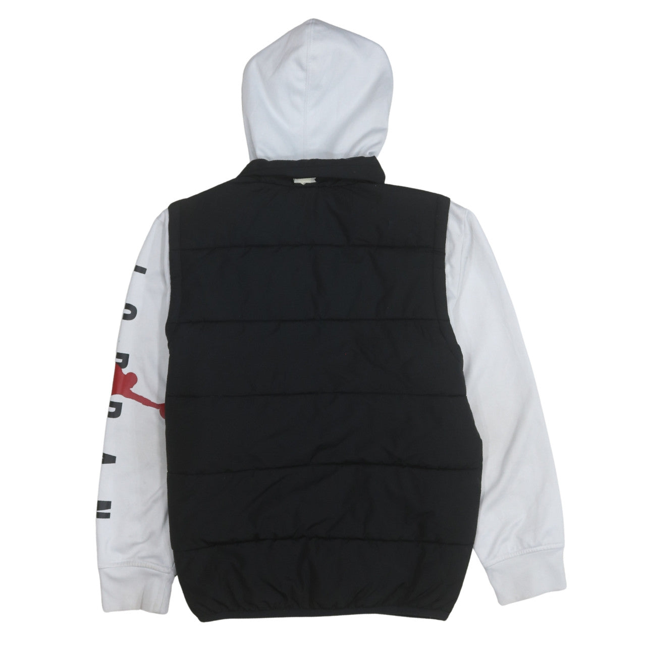 Jordan Boys Black Hooded Therma-Fit Puffer Jacket 12-13 Years