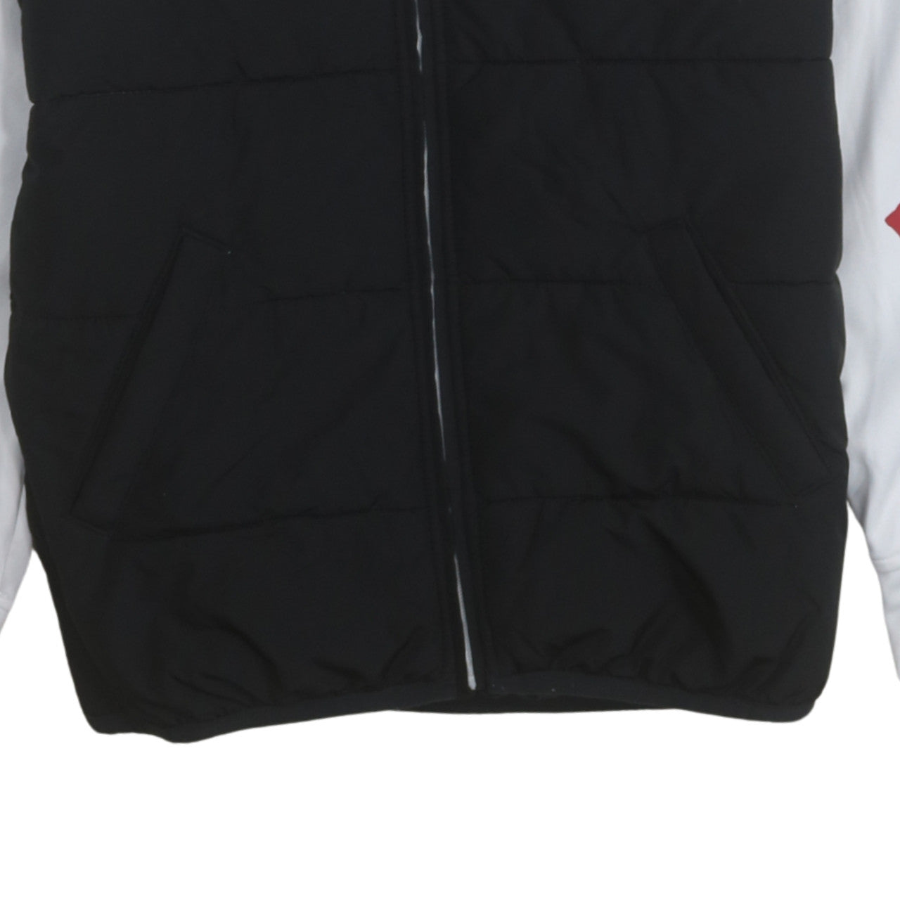 Jordan Boys Black Hooded Therma-Fit Puffer Jacket 12-13 Years