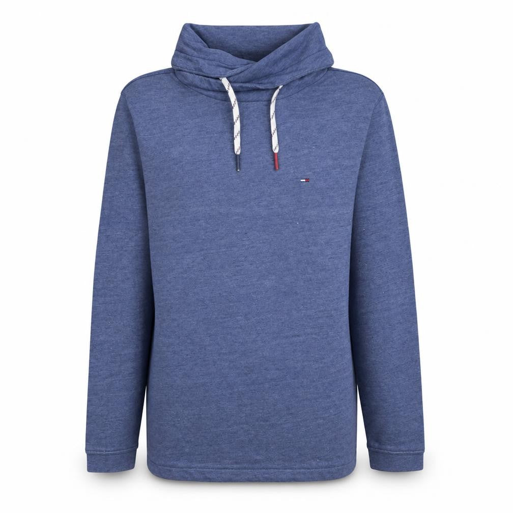 Hilfiger Denim Men's Blue High Neck Pullover Sweatshirt M