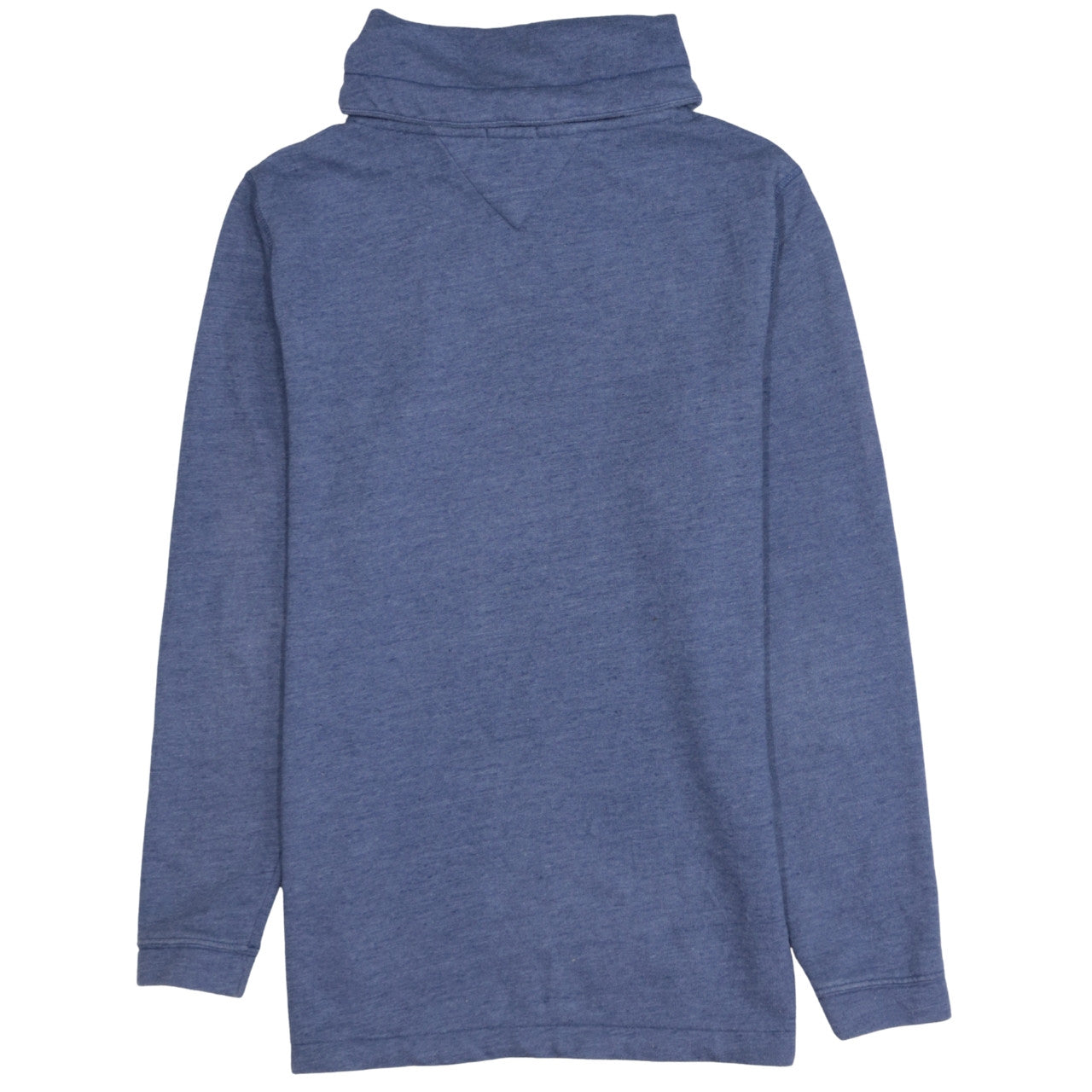 Hilfiger Denim Men's Blue High Neck Pullover Sweatshirt M
