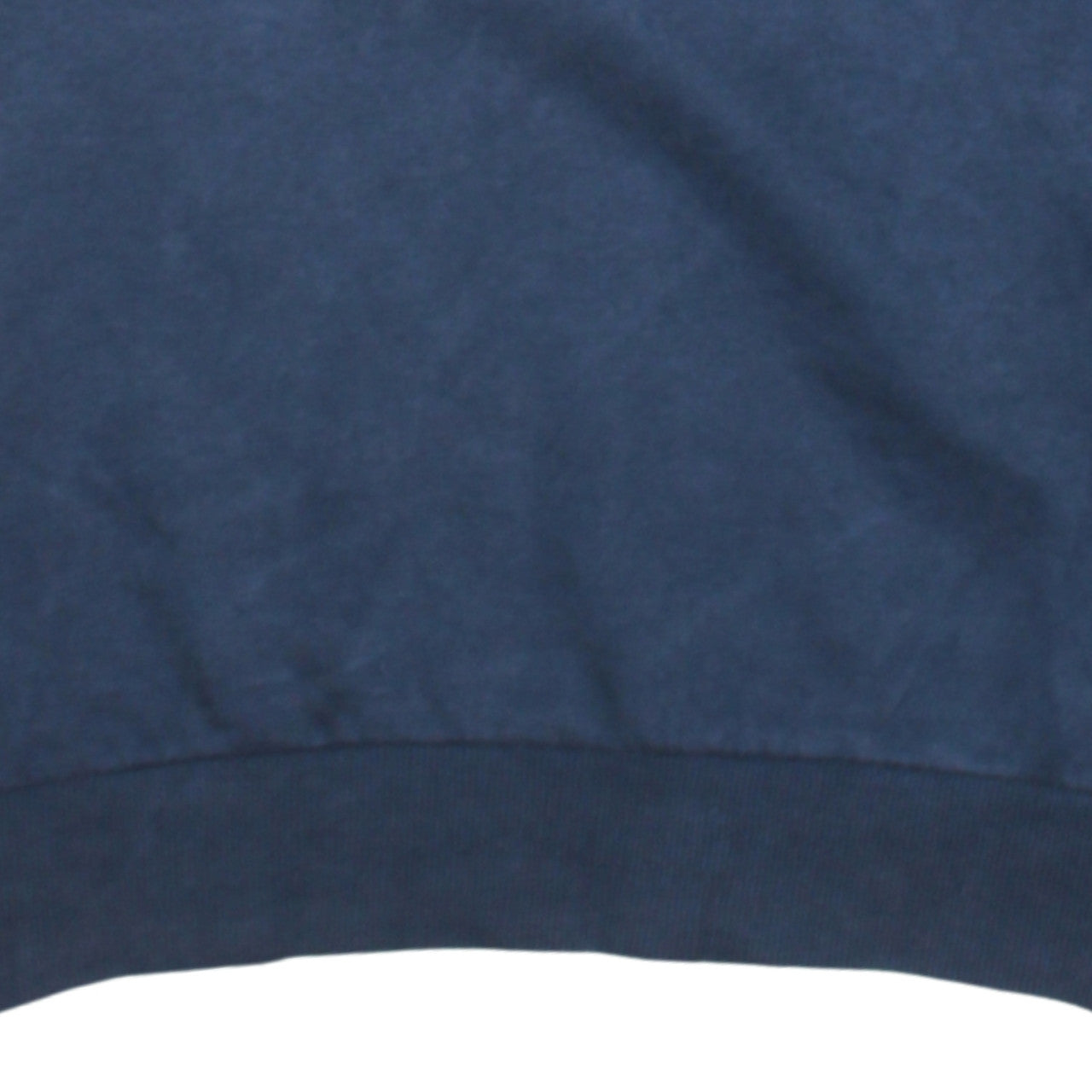 Ellesse Men Blue L Pullover Crew Neck Logo Sweatshirt