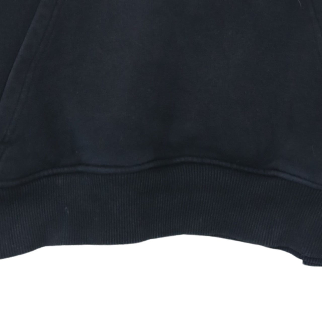 Adidas Men's Black Pullover Hoodie Medium Logo Fleece Sweatshirt
