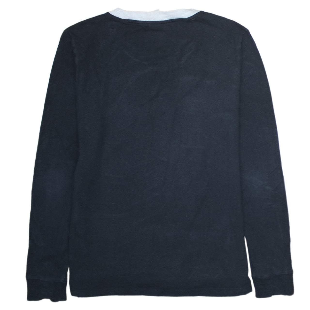 Adidas Women Black Long Sleeve Crew Neck Sweatshirt Size 12