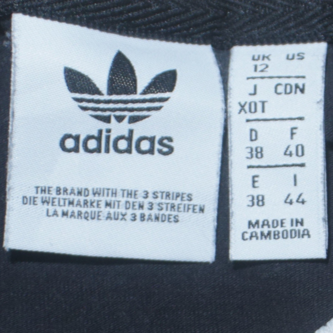 Adidas Women Black Long Sleeve Crew Neck Sweatshirt Size 12