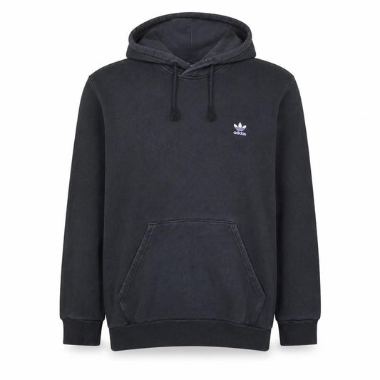 Adidas Mens Black XL Pullover Hoodie Fleece Sweatshirt