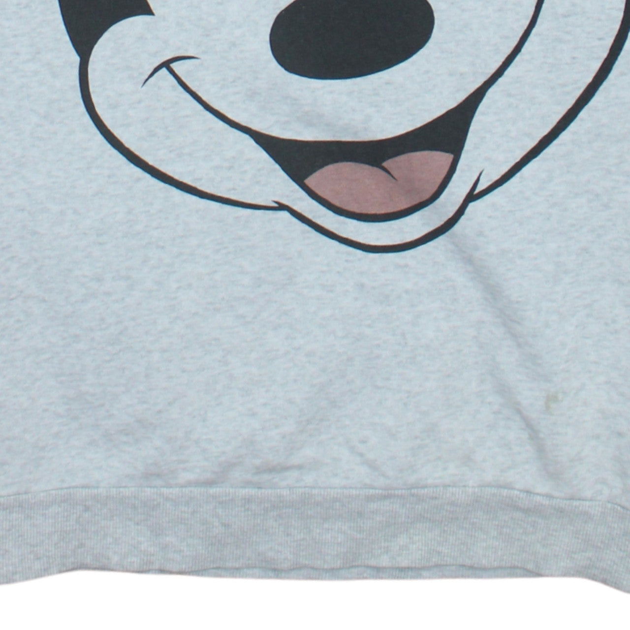 H&M Disney Women Grey Mickey Mouse Hoodie Size 10 Pullover