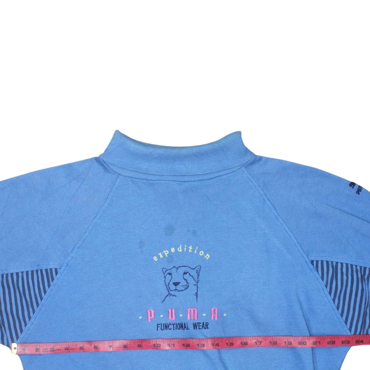 Puma Women Blue XL Expedition Functional Wear Sweatshirt Pullover