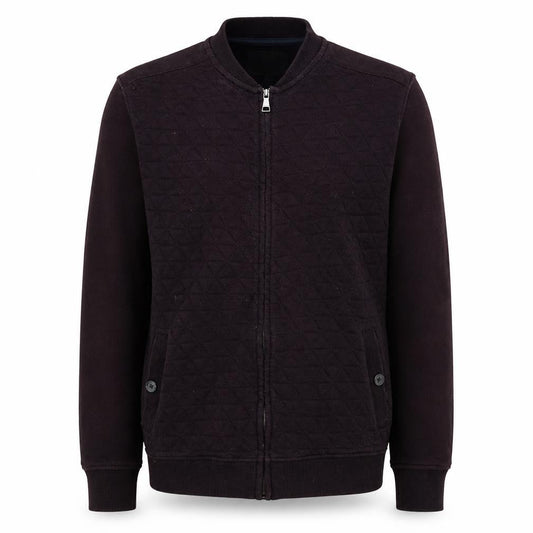 Marks & Spencer Men's Brown Quilted Full Zip Jacket L