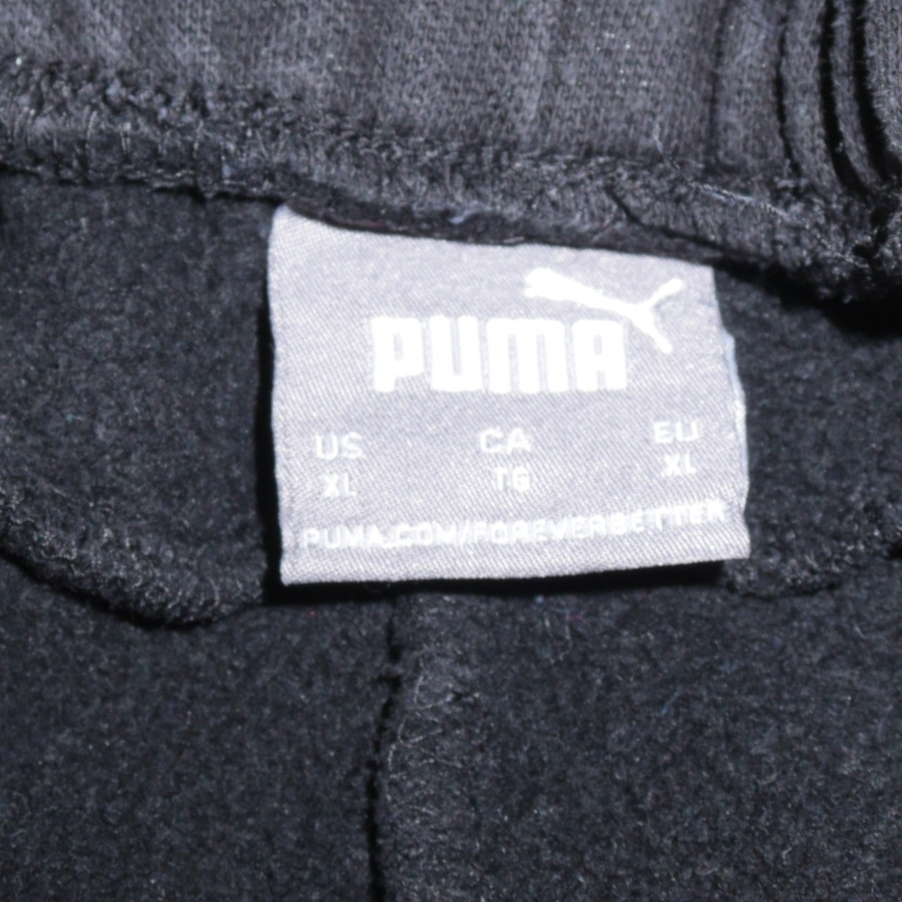 Puma Mens Black XL Jogger Sweatpants Activewear Trousers