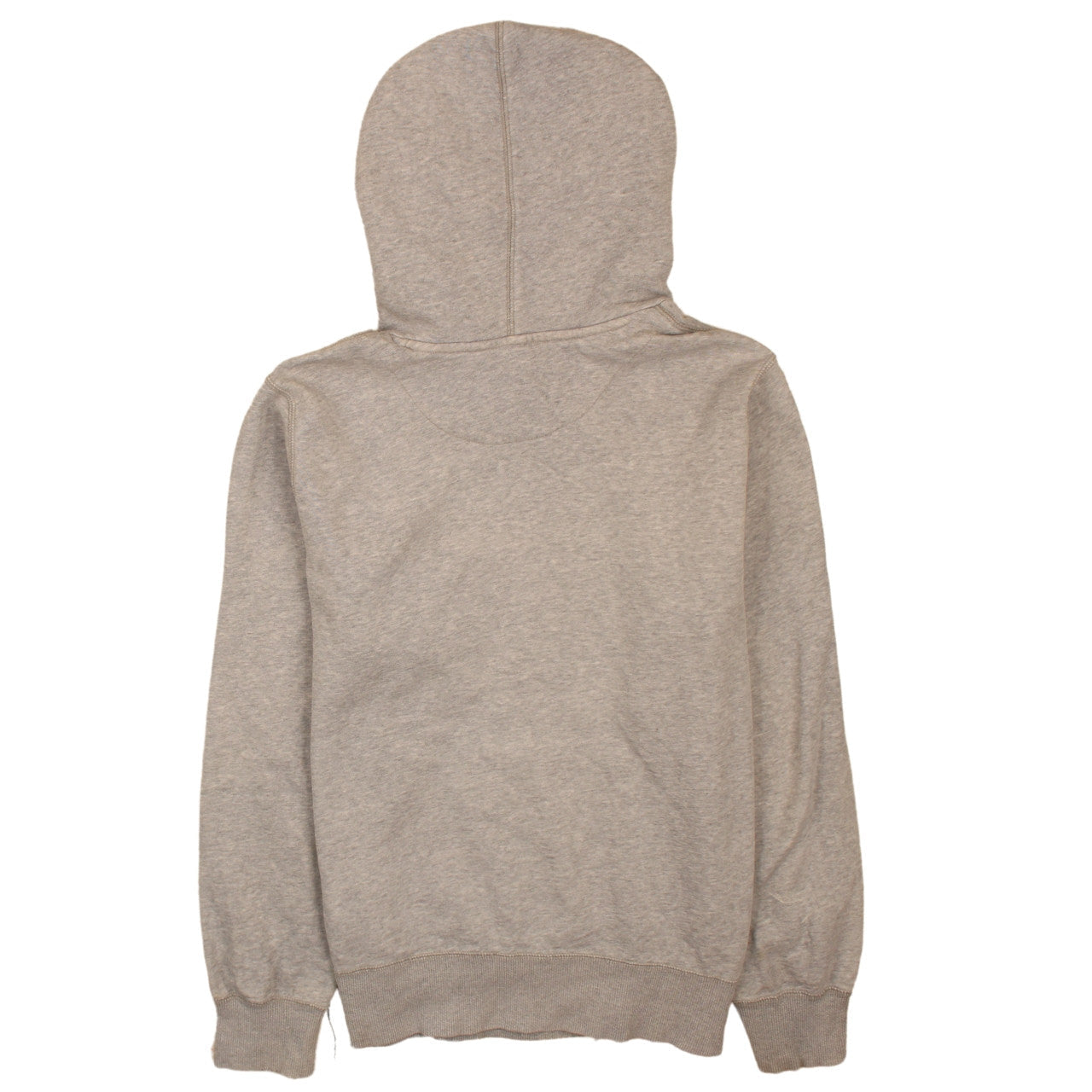 Nike Men's Grey Pullover Hoodie Regular Fit Fleece Size M